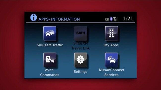 nissan connect services app